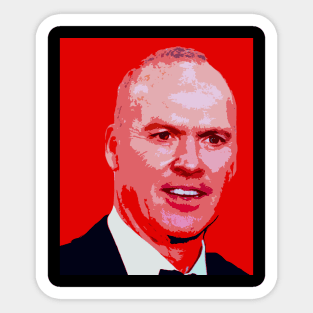 michael keaton Sticker